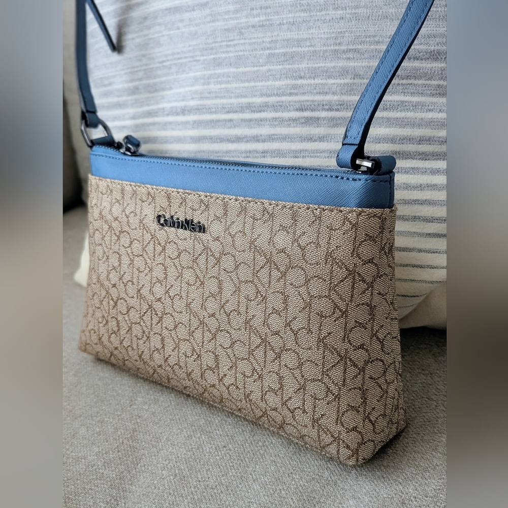 Calvin Klein | Monogram Crossbody Bag
